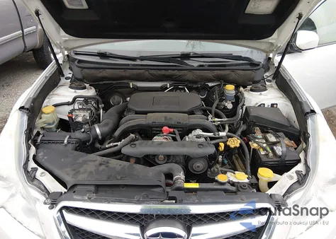 2012 Subaru Legacy 2.5I Limited z USA, uszkodzony, nr VIN 4S3BMBJ68C3024643